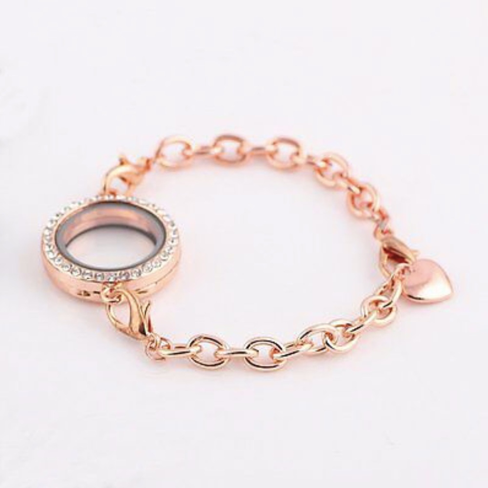 2 Magnetic Crystal Living Memory Bracelets